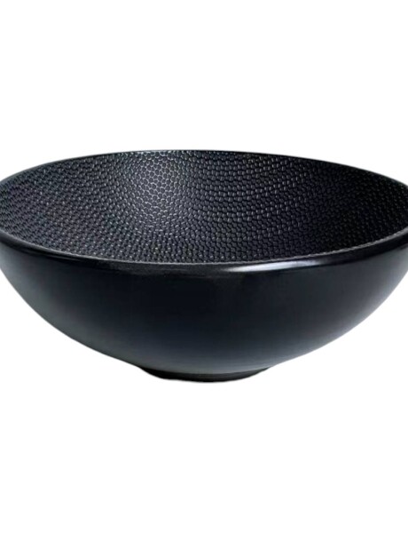 BOWL CERAMICA D15CM ESTAMPADO NEGRO BOWL CERAMICA D15CM ESTAMPADO NEGRO