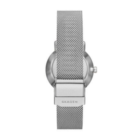 RELOJ SKAGEN FASHION ACERO PLATA 0