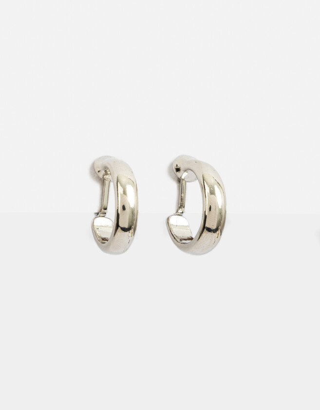 Aros Clips Metal Aros Clips De Metal - Plateado