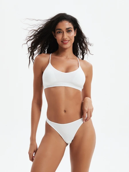 COLALESS PAULA CON ELÁSTICO BLANCO