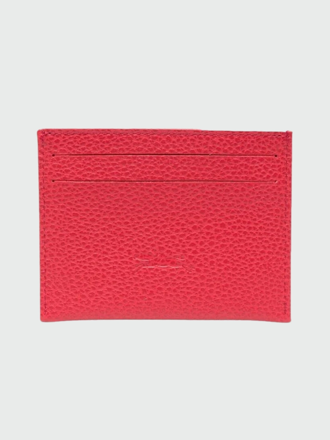 Longchamp- TARJETERO LE FOULONNÉ Rojo