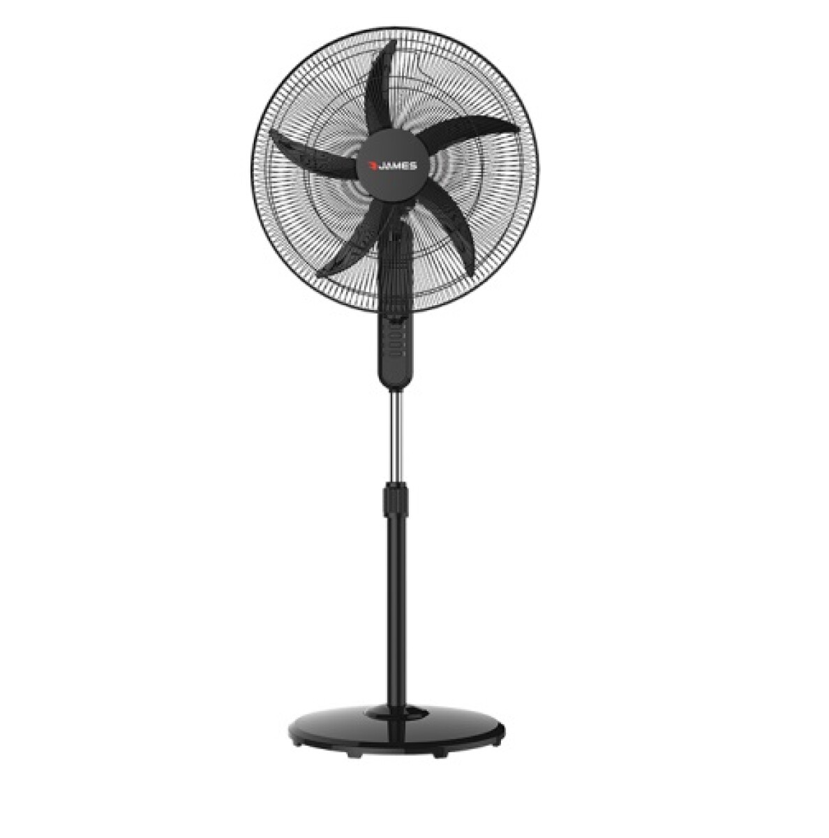 VENTILADOR DE PIE JAMES VP20 BK 70W 