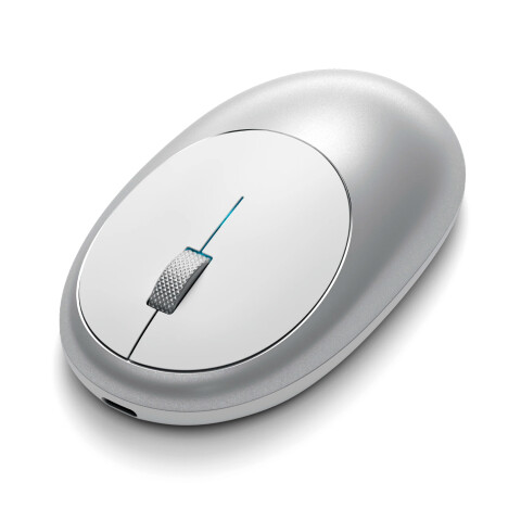 Satechi Mouse bluetooth Silver Satechi Mouse bluetooth Silver