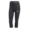 Calza Adidas TF CAPRI L IX8196 Negro