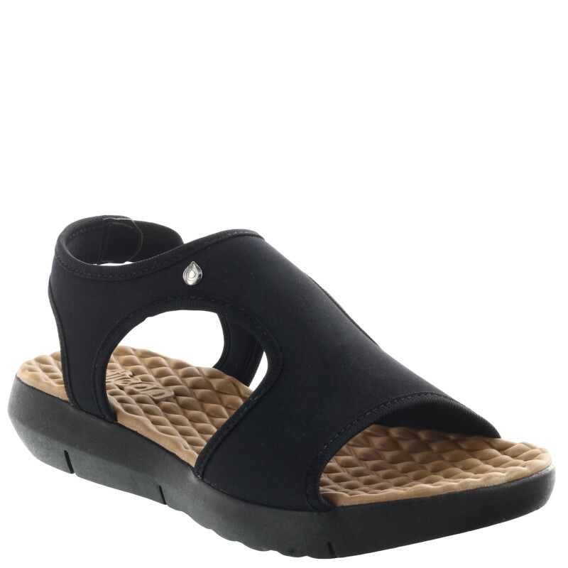 Sandalias de Mujer DIJEAN MORAN con elastico Negro