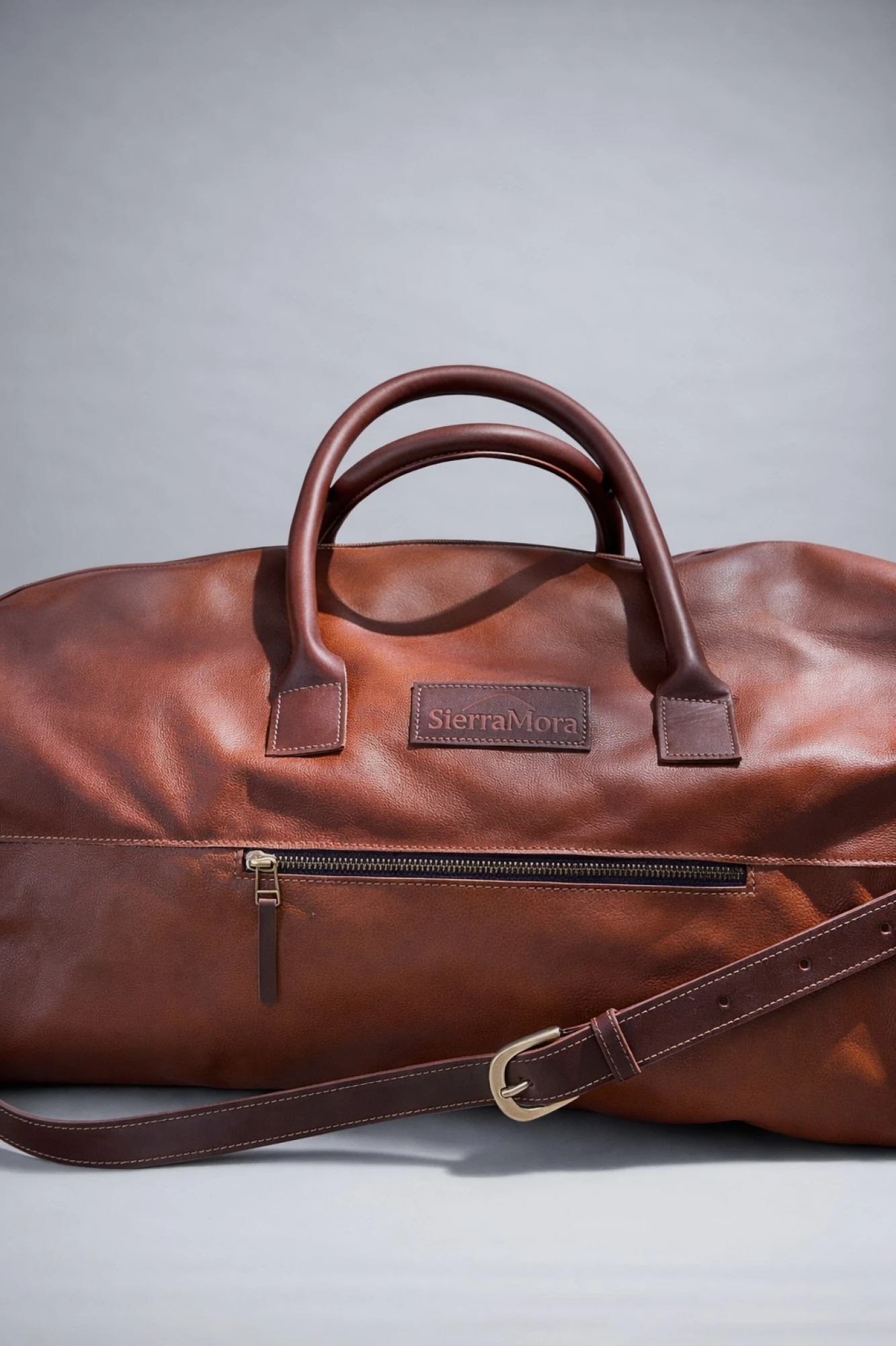 Weekender Bag - Camel