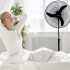 Ventilador De Pie Industrial Microsonic 100 W VENTILADOR PIE MICROSONIC VPIN1502