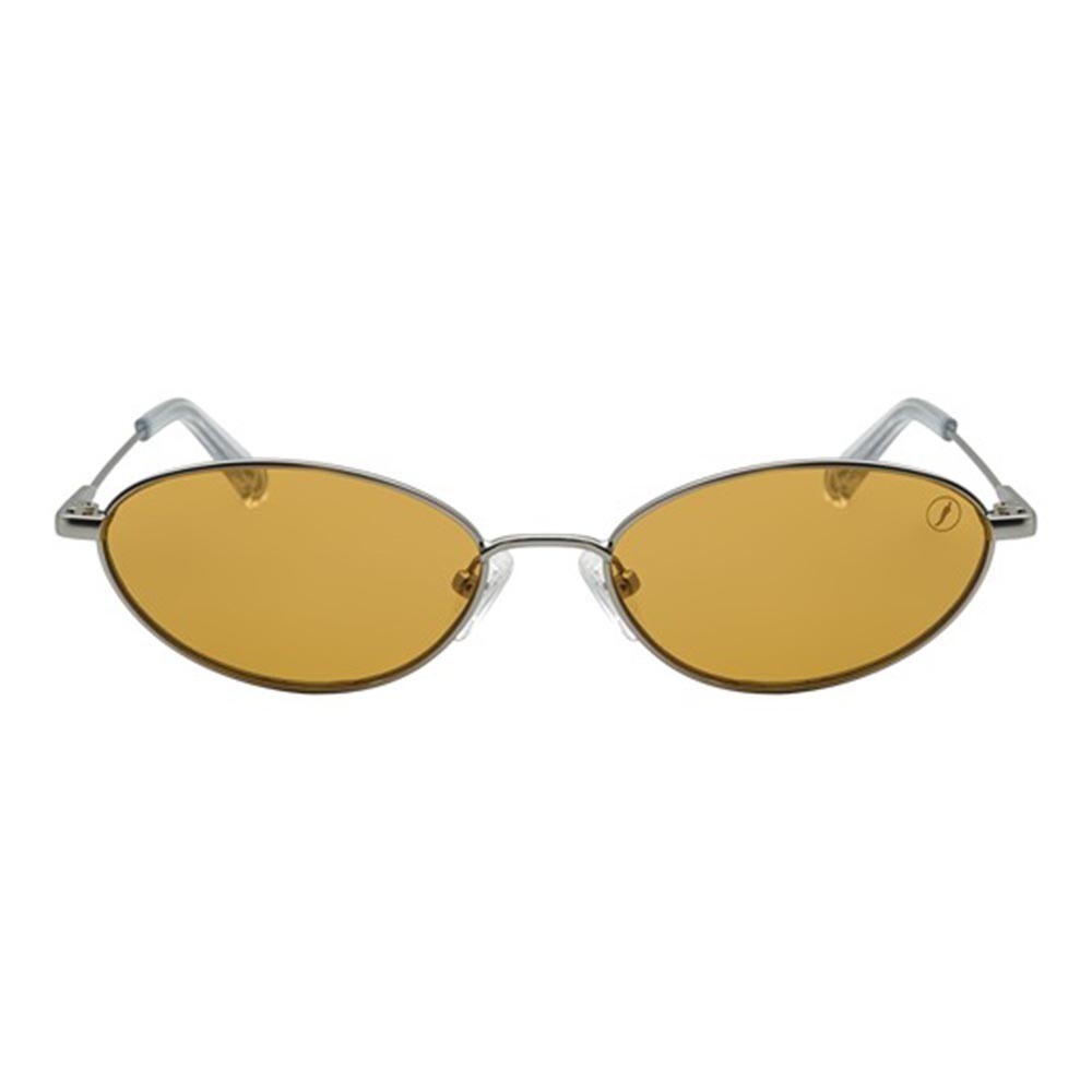 Lentes De Sol Trend Redondo Amarillo/Plateado