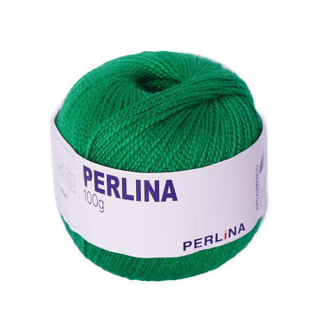 Ovillo pingouin Perlina verde musgo