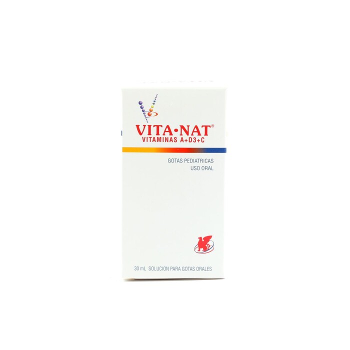 VITA-NAT GOTAS CJ X 30 ML. única