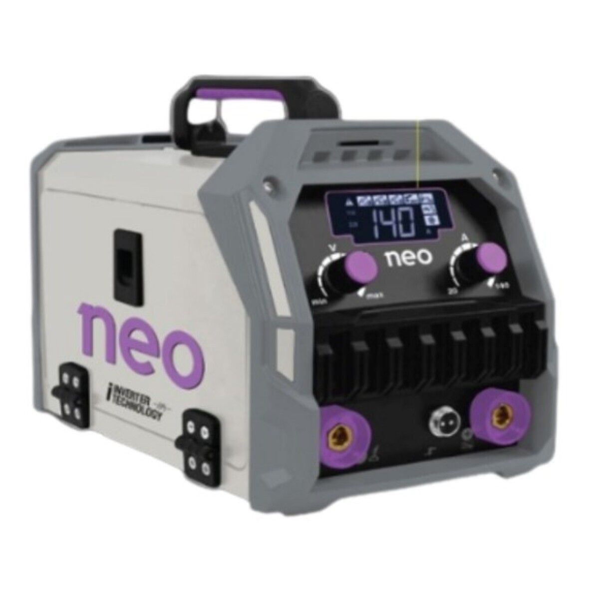 SOLDADORA NEO INVERTER IMET9140/220 140AMP MIG/MMA/TIG GASLESS 