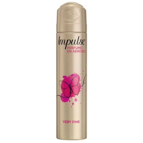 DESODORANTE IMPULSE AERO VERY PINK 53 ML DESODORANTE IMPULSE AERO VERY PINK 53 ML