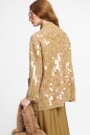 CARDIGAN MADONNA Camel