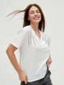 REMERA GILDA OFF WHITE
