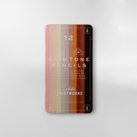 LAPICES SKIN TONE MULTICOLOR - UNICO