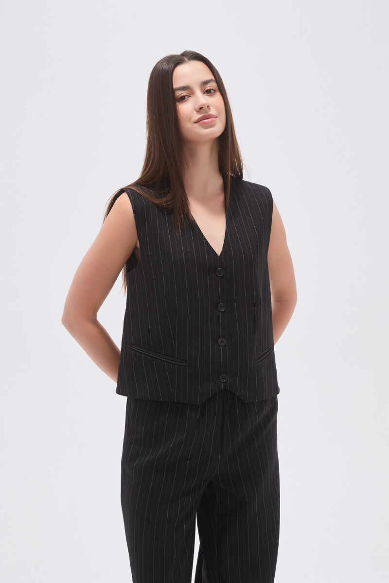 Chaleco Gamle - Estampado 1 