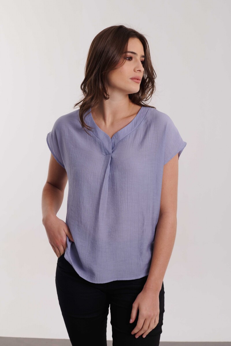 BLUSA THAIS LAVANDA