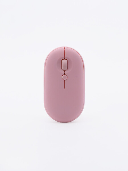 MOUSE INALAMBRICO USB ROSADO