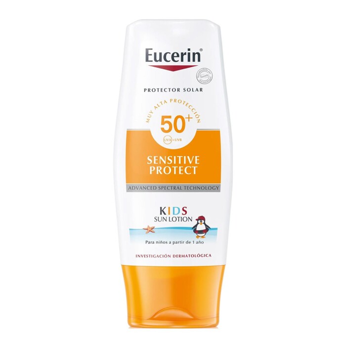 EUCERIN SUN KIDS LOCION FPS50 FR. X 200 única