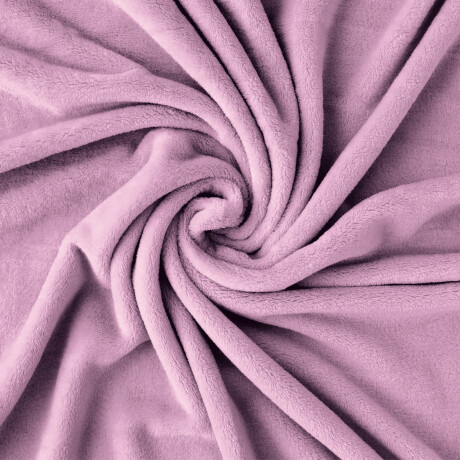 Manta Pijama Polar Manga Bolsillo Suave 185x175cm Rosa