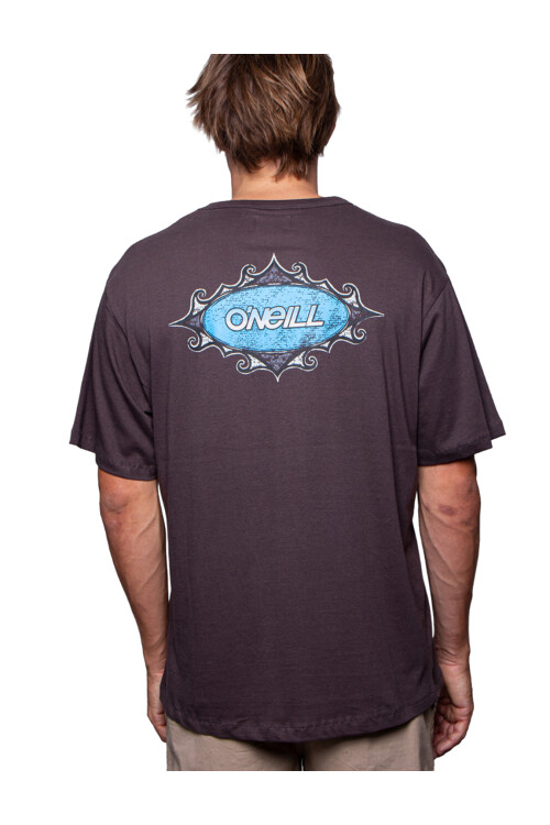 Remera O'Neill Coastline Gothic Marrón