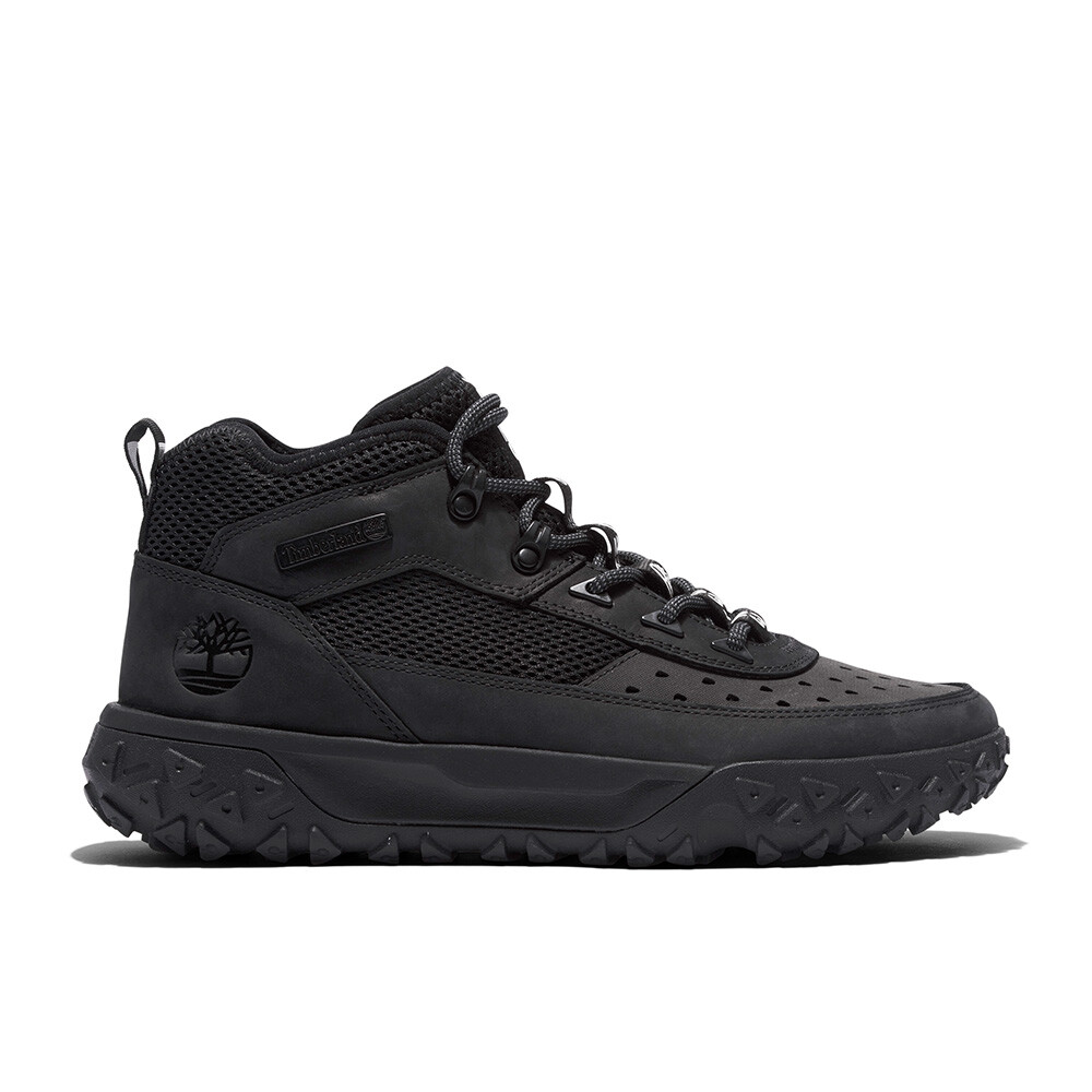 Zapatillas Greenstride Motion 6 Mid Hombre Jet Black