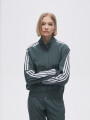 Campera Deportiva Bitex Gris Topo