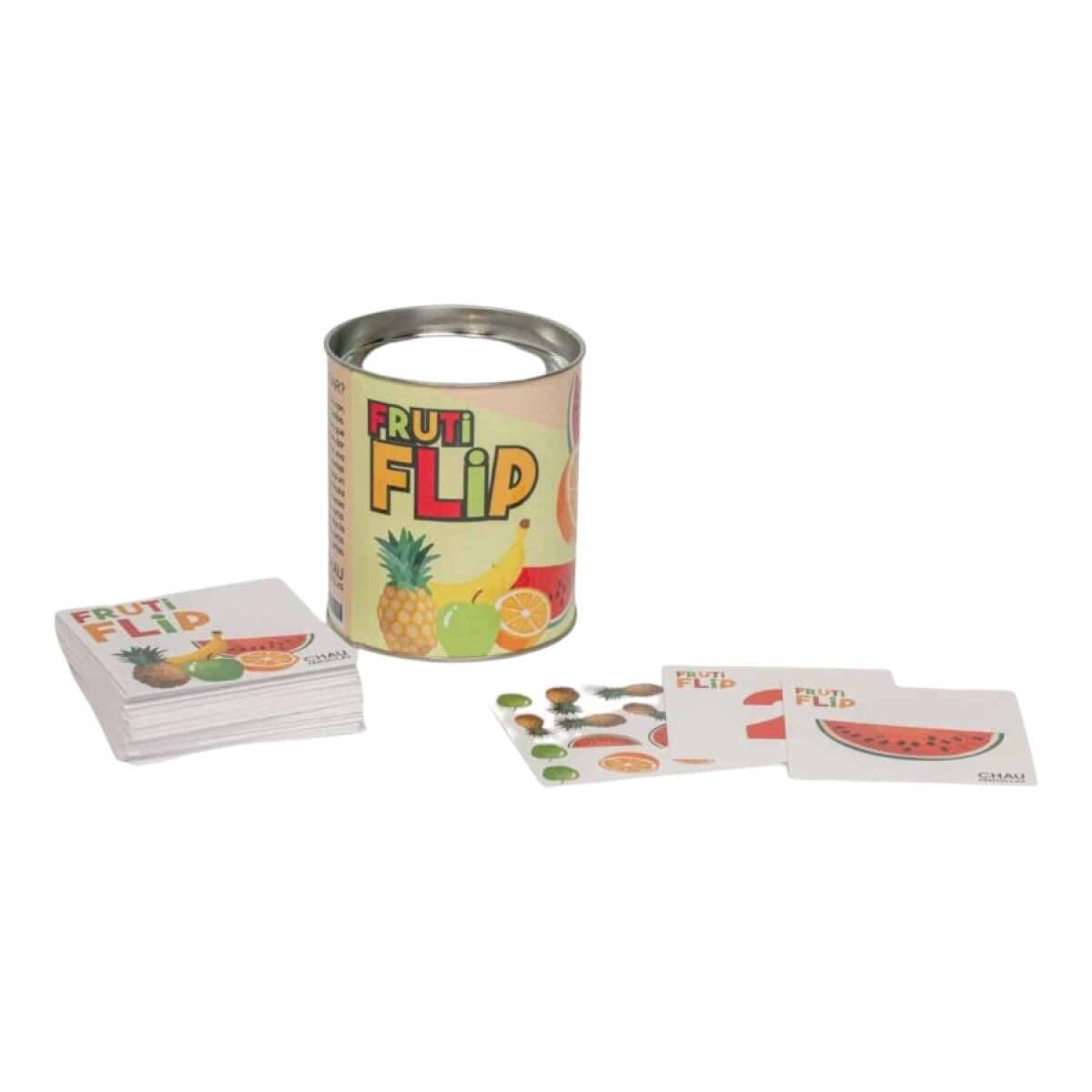 Juego De Cartas Frutti Flip - Chau Pantallas 