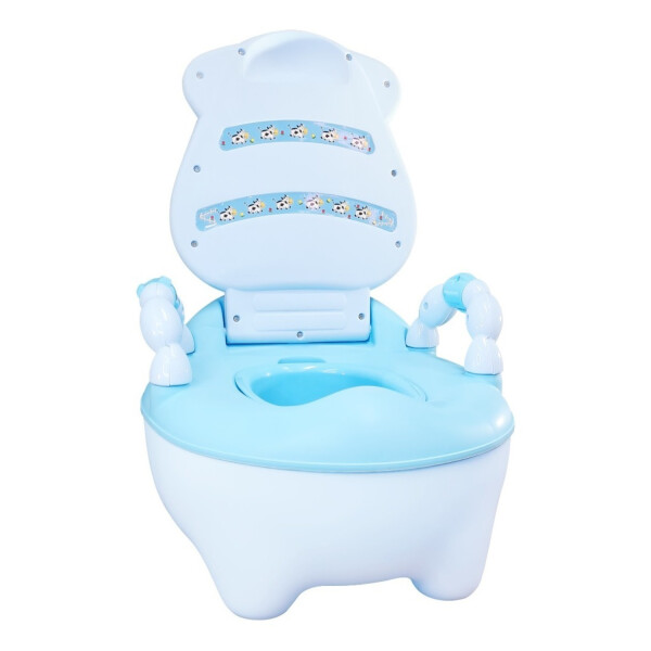 Pelela Bebe Para Niños Water Inodoro Infantil Asiento Variante Color Azul