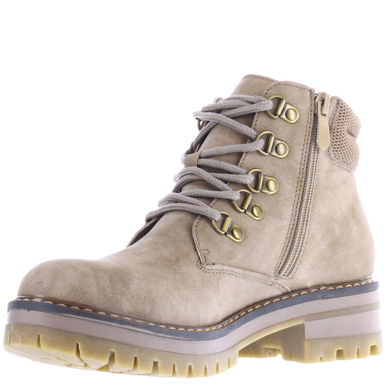 Botas de Mujer Miss Carol Shuly Taupe