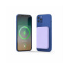 Cargador Magnetico Color Lila - 10000 Mah Cargador Magnetico Color Lila - 10000 Mah