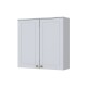 Aéreo Cocina Americana Blanca 80 Cms Aéreo Cocina Americana Blanca 80 Cms