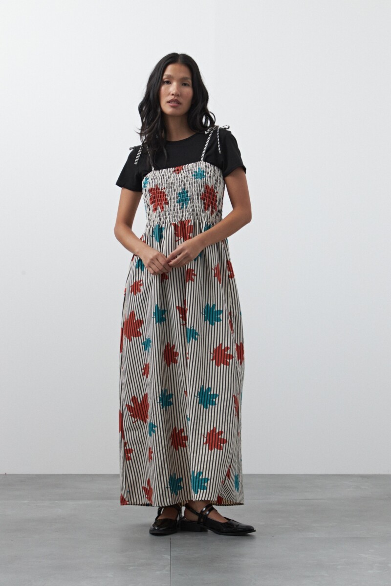 VESTIDO PECANA Rayas