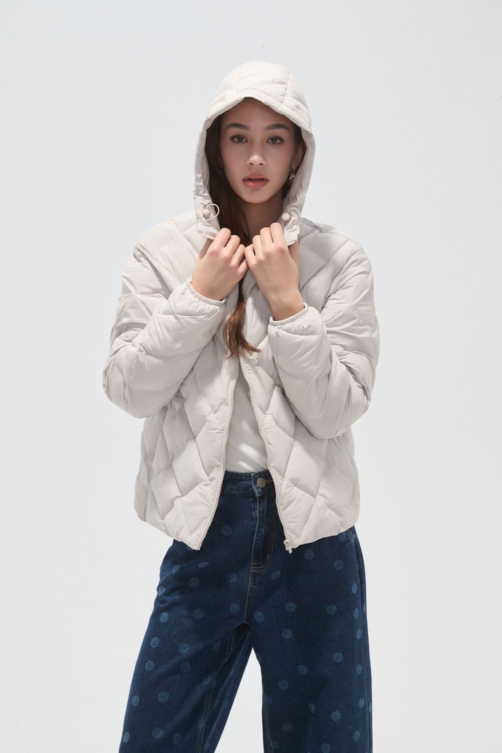 Campera Murda Crudo / Natural