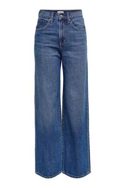 Jeans Hope Tiro Extra Alto Medium Blue Denim