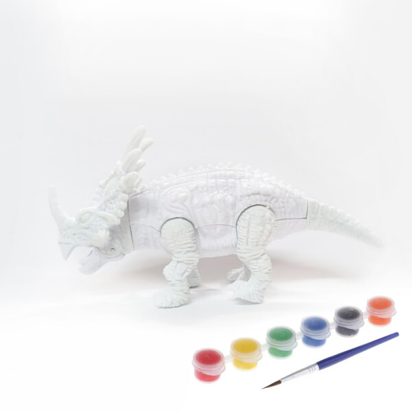 Set para pintar dinosaurio Triceratop
