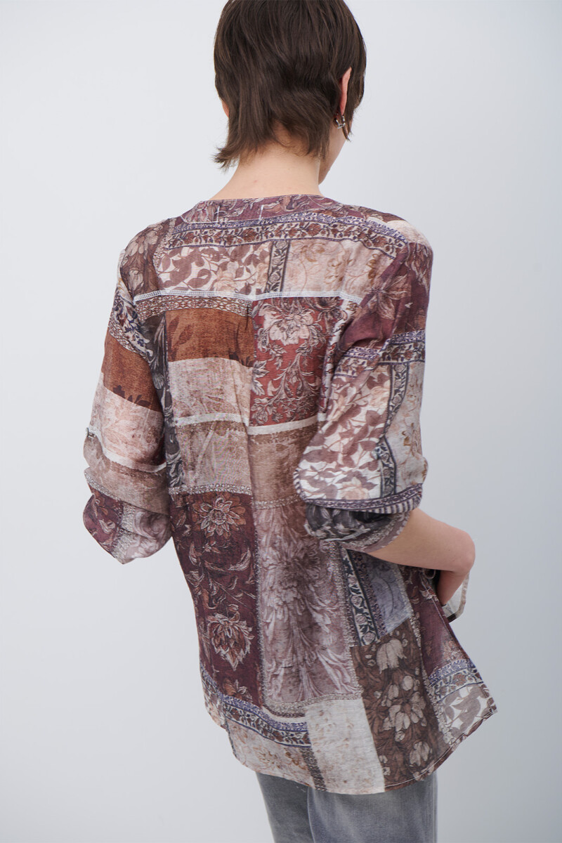 CAMISA JULIA RIMA BEIGE