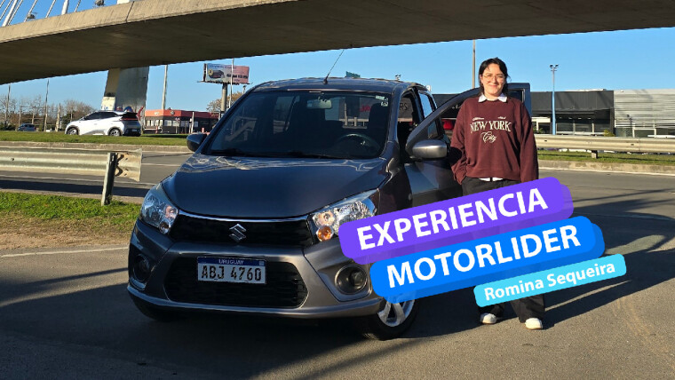 Experiencia Motorlider - Romina Sequeira