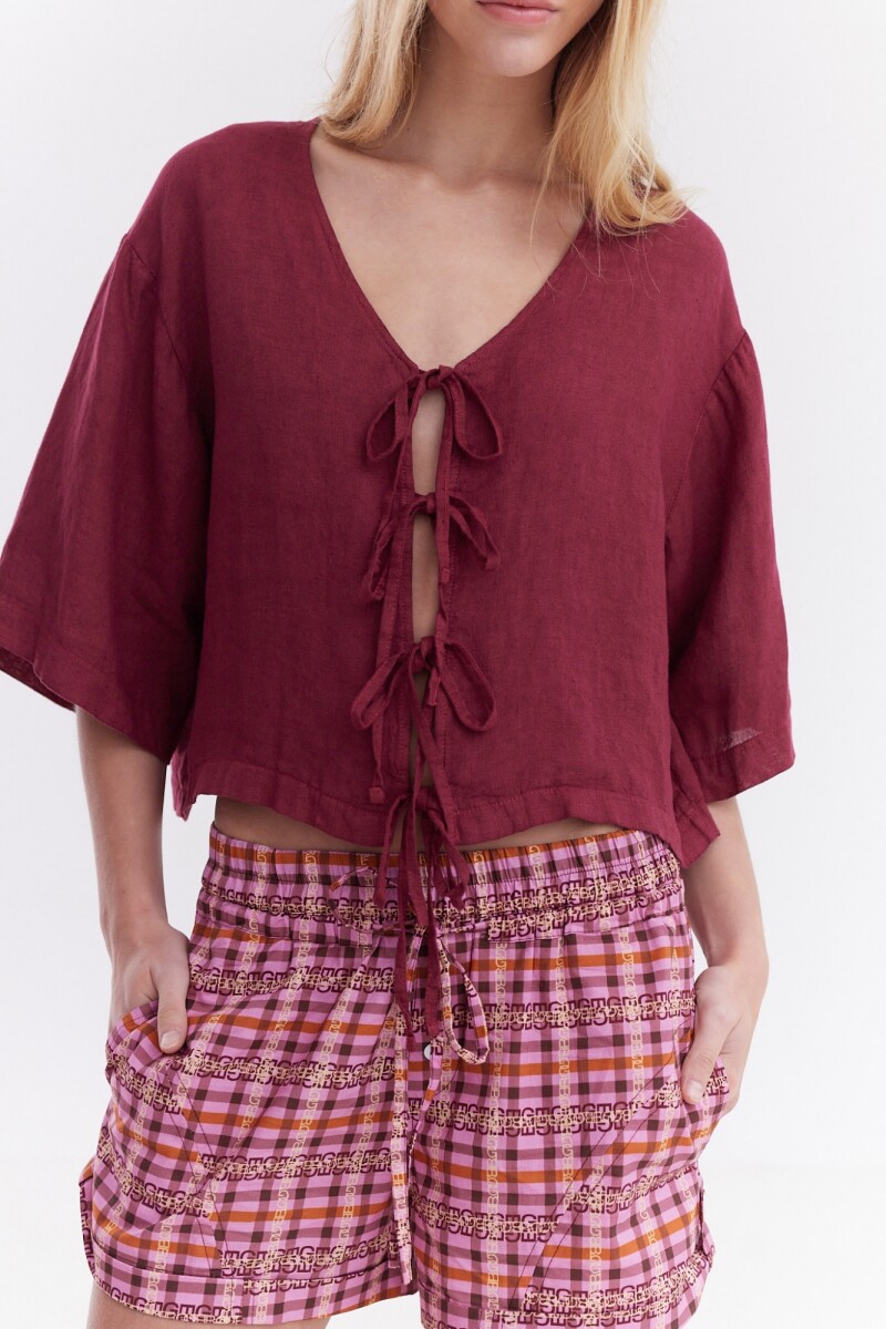 Blusa Daze Bordó