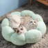 Cama Redonda Flor Para Perro Gato Mascotas 60 Cm Calidad Cama Redonda Flor Para Perro Gato Mascotas 60 Cm Calidad