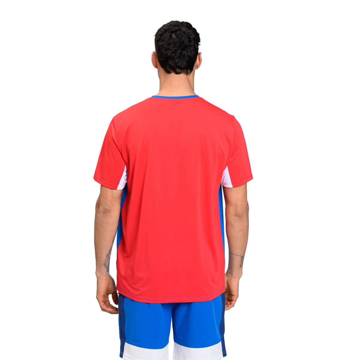 Remera de Hombre Umbro Nuo Nacional Umbro - Rojo - Azul Royal 