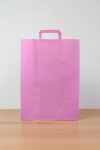 Bolsa lisa acuario 30x12x41 cm PASTEL PINK