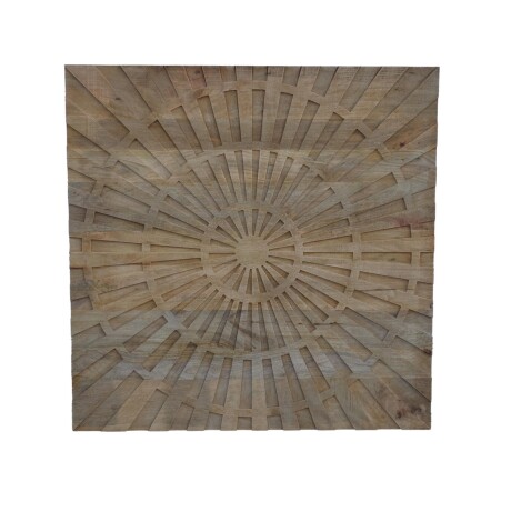 CUADRO MADERA NATURAL-BEIGE M-24227