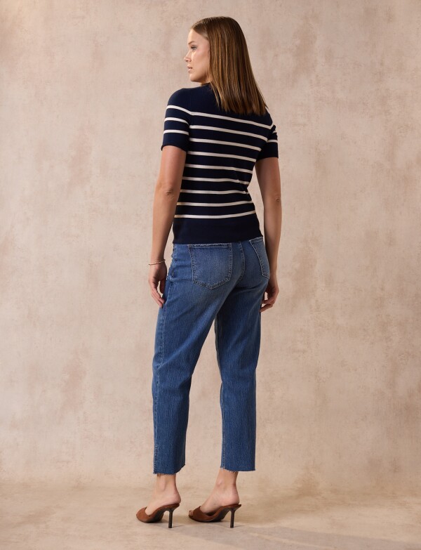 Buzo Lineas AZUL/MULTI