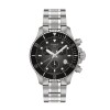 Reloj Tissot T1202171106100 Seastar 1000 38mm para hombre Negro