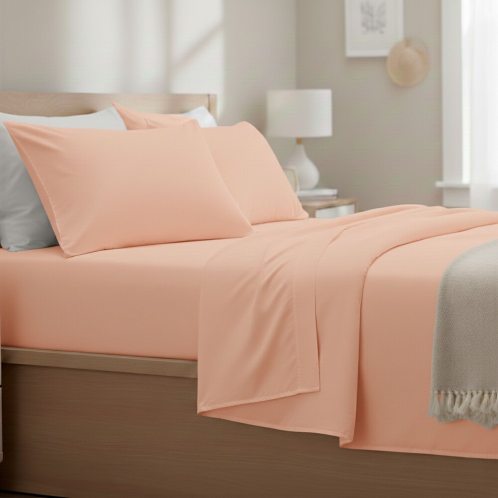 Juegos de Sabanas 2 Plaza 200 Hilos - Pilar Rosa