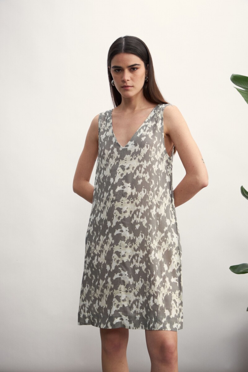 Vestido Vera - Verde 