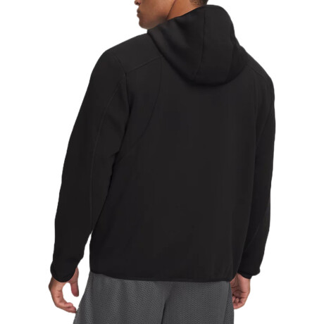 Campera Under Armour Unstoppable Fleece Black