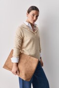 SWEATER BIANCA Beige Claro