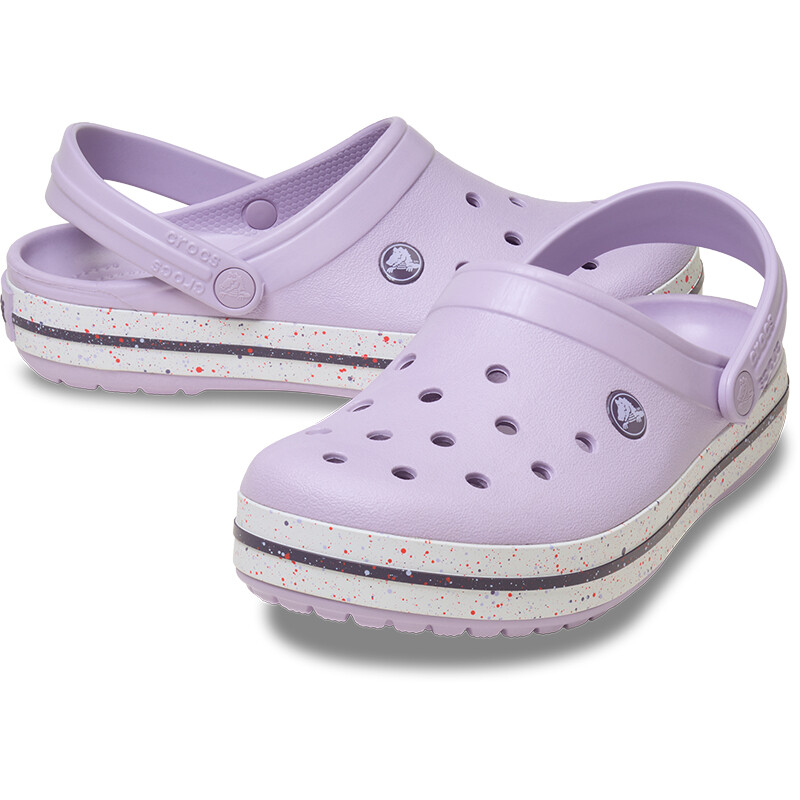 Crocs Crocband™ Speckled Band Niños Pequeños Violeta